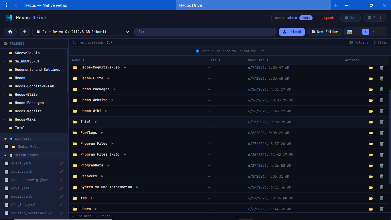 Drive Overview