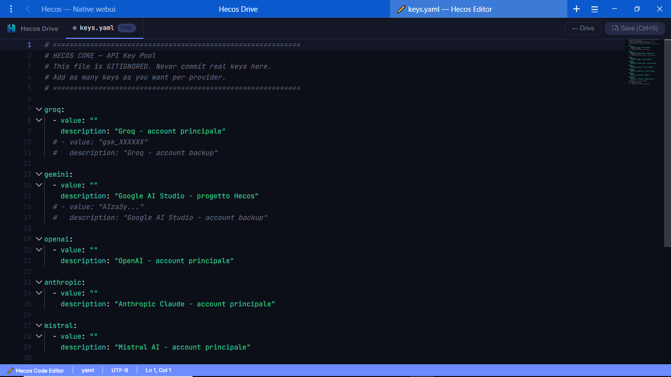 Drive File Editor